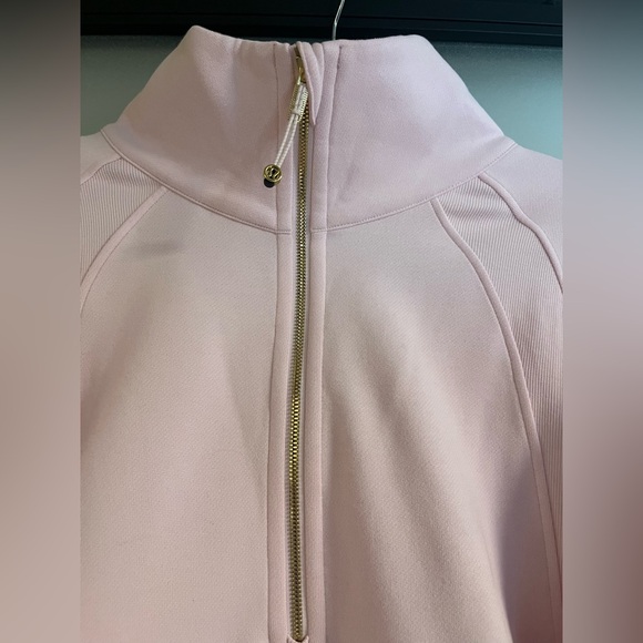lululemon athletica Pink Scuba Funnel-Neck Sweater - Picture 3 of 9